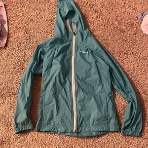 Columbia kids medium raincoat